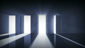 stock-footage-doors-opening-right-choice-alpha-mask-hd